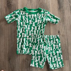 Hanna Andersson Bunny PJs size 12
